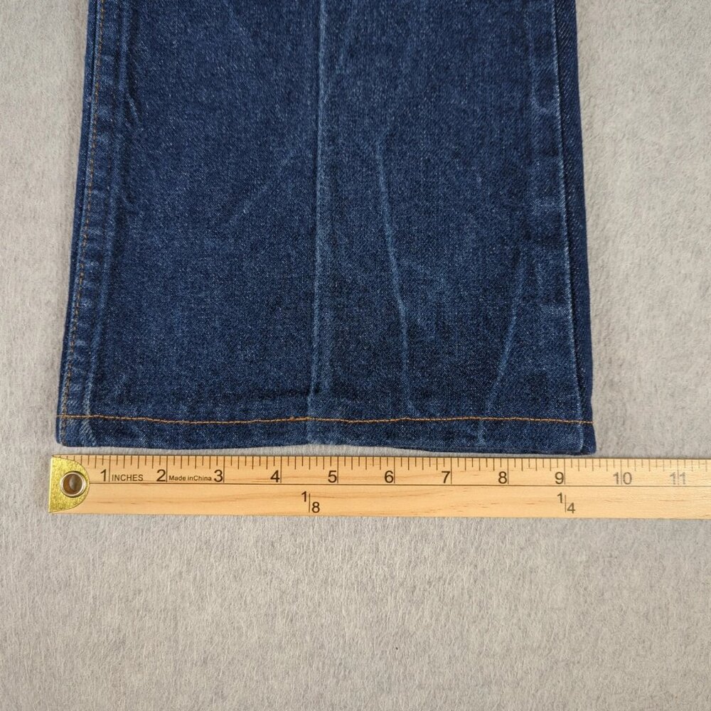 Vintage Levis 517 Jeans Mens 36x32 (Actual 34x29) Bootcut Orange Tab Made In USA - Picture 8 of 10